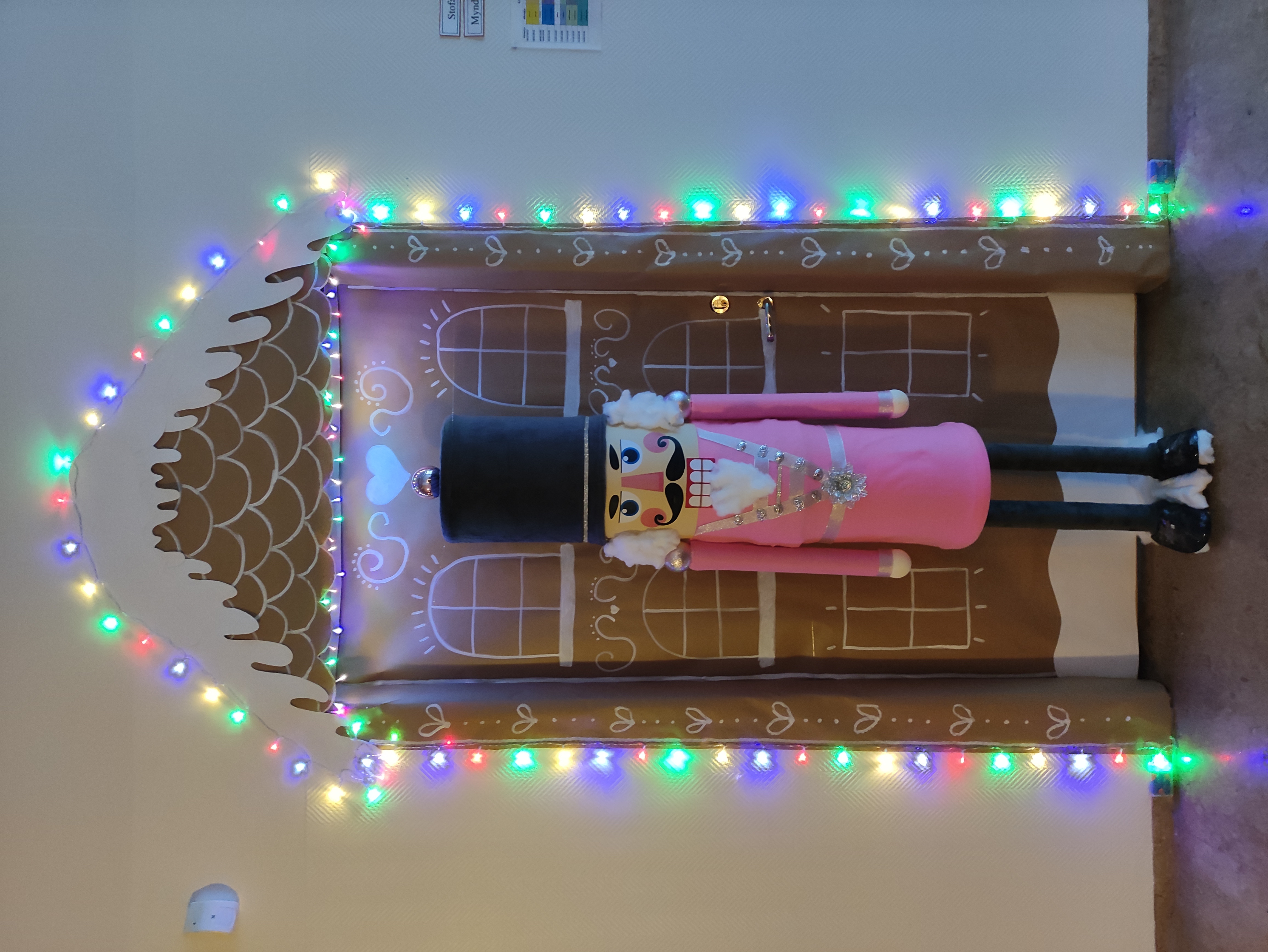 Jólahurðaskreytingar Jólahurðaskreytingar