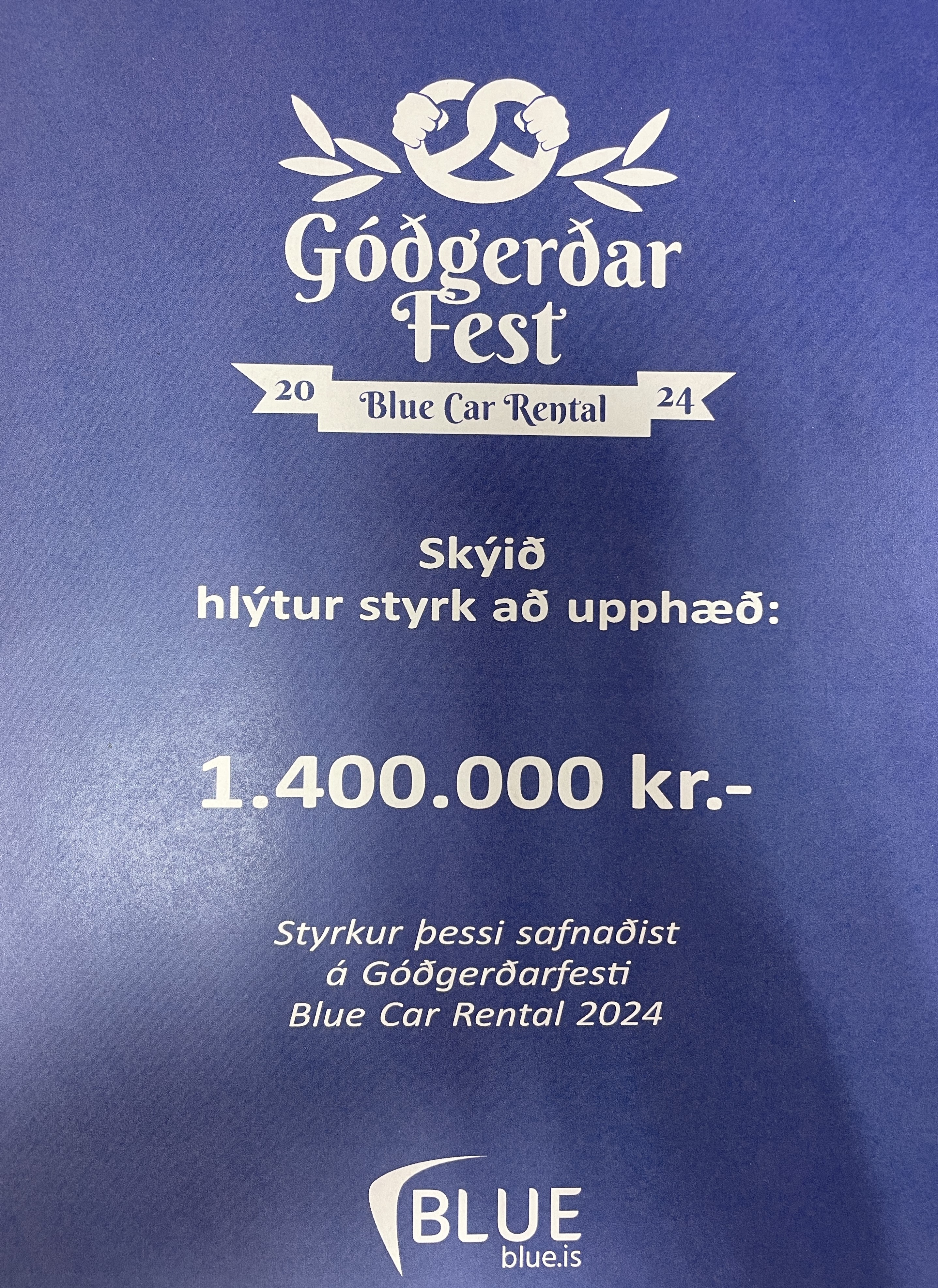 Góðgerðarfest Blue_styrkur