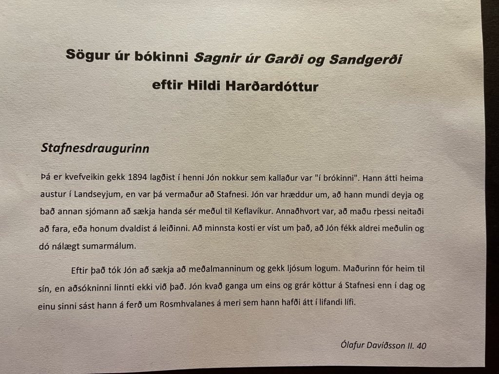 Hrekkjavökuverkefni 5. bekkjar