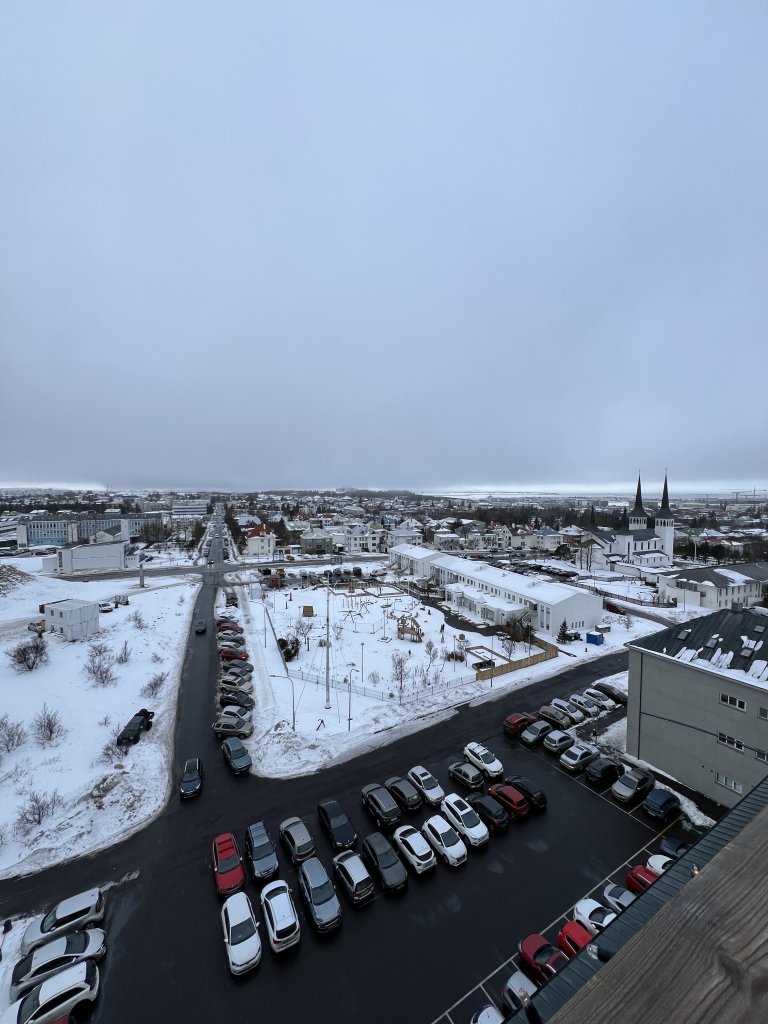 Nemendur 10. bekkjar á Skólaþingi