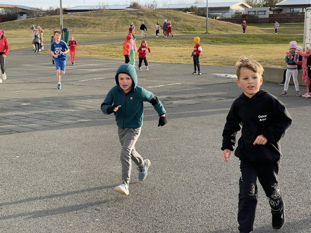 Ólympíska skólahlaupið