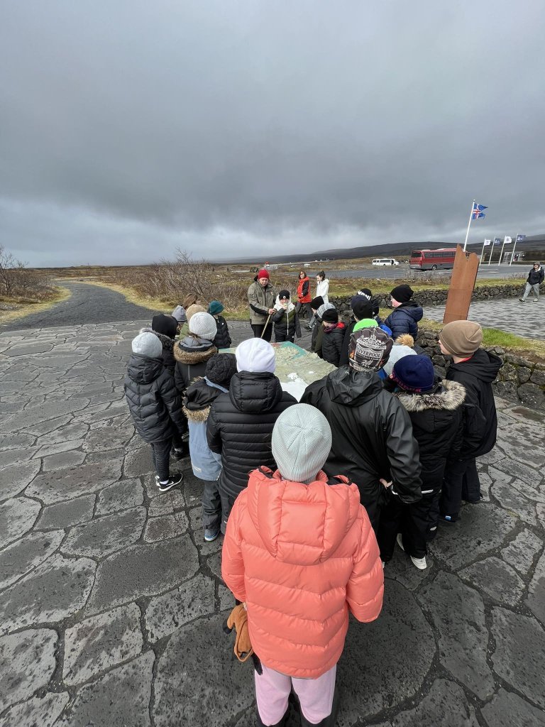 Vorferð 5. bekkjar á Þingvelli