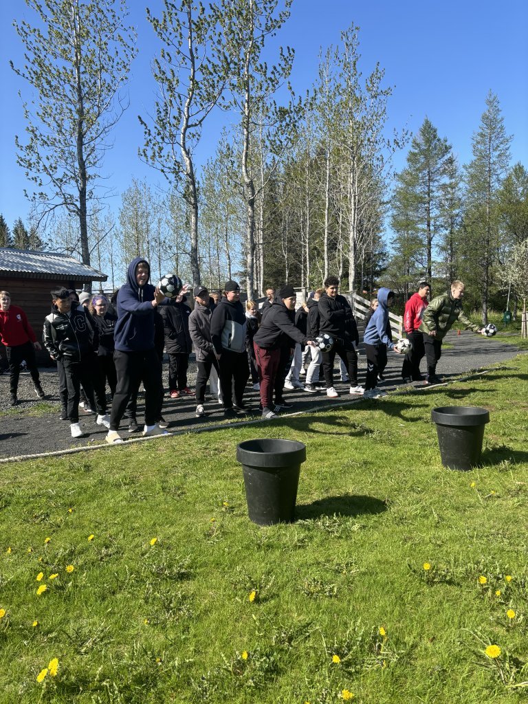 Vorferð 9. bekkjar