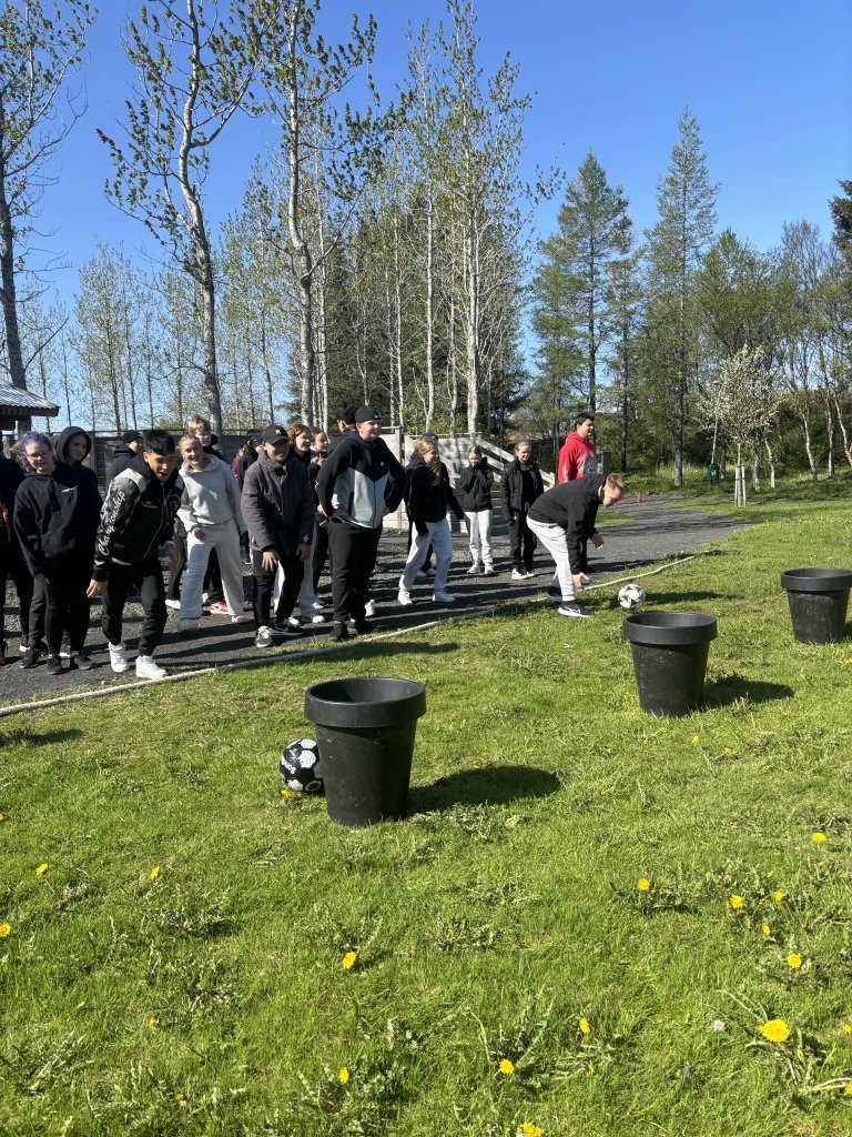 Vorferð 9. bekkjar